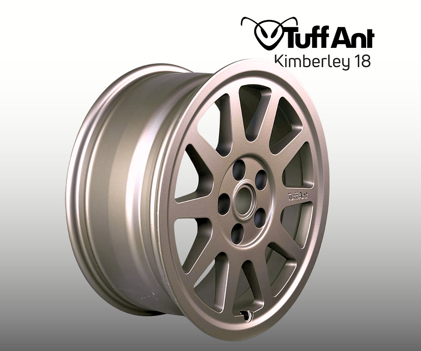 TuffAnt Kimberley - 10-spoke 18" Alloy Wheel - Bronze