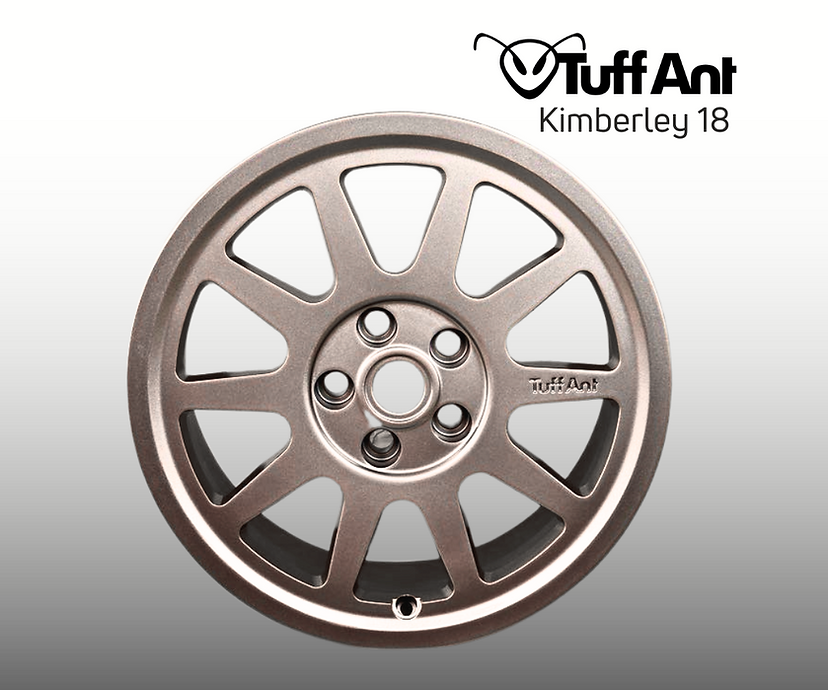 TuffAnt Kimberley - 10-spoke 18" Alloy Wheel - Bronze