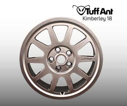 TuffAnt Kimberley - 10-spoke 18" Alloy Wheel - Bronze