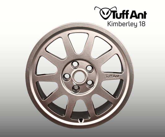 TuffAnt Kimberley - 10-spoke 18" Alloy Wheel - Bronze