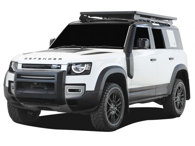 Front Runner - Land Rover New Defender 110 Slimline II Roof Rack Kit - Long Rack (2166mm) - With Foot Rails (Requires removal of OEM Rails)