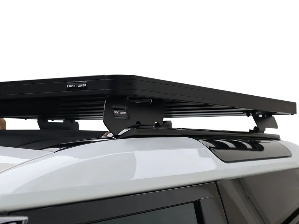 Front Runner - Land Rover New Defender 90 Slimline II Roof Rack Contour Kit - Requires OEM Tracks / Rails