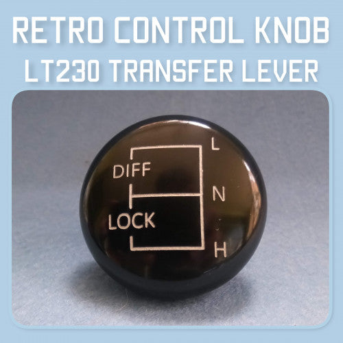 Shifter Knob - LT230 Black