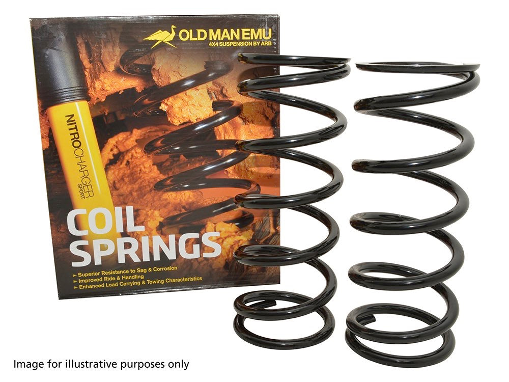 Old Man Emu - Coil Spring Pair - Rear - D110 - 500KG