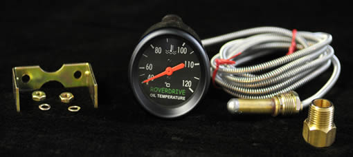 Global Roamer - Transfer Case Temperature Gauge