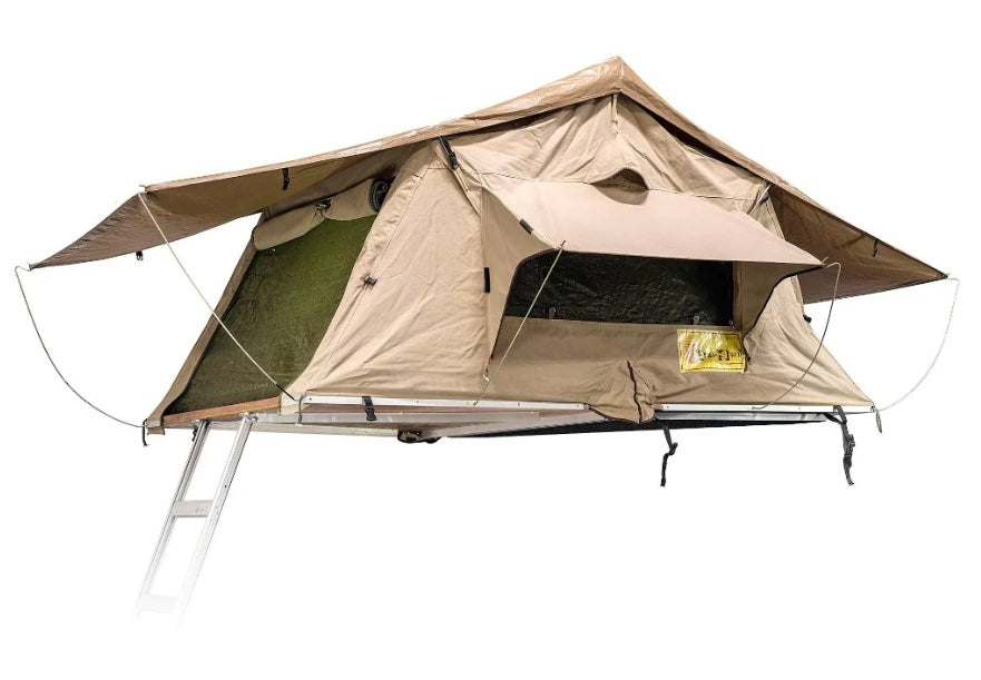 Eezi-Awn - Series 3 Roof Top Tent - 1400 Olive Green