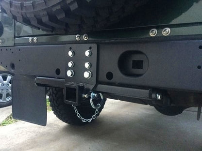 Terrafirma - 2" Rear Trailer Hitch Receiver