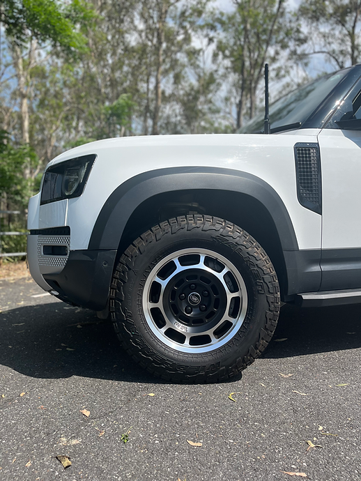 TuffAnt Gunbarrel - 18x8.5" Alloy Wheel - Machined Black