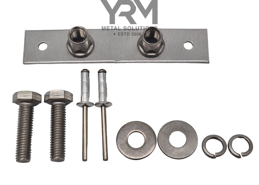 YRM - Rear body mounting nut plate - Def & SII/III - YRM-097A