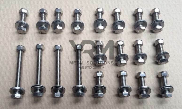 YRM - Mid Cross Member - Stainless Steel Fixing Kit - YRM-053A