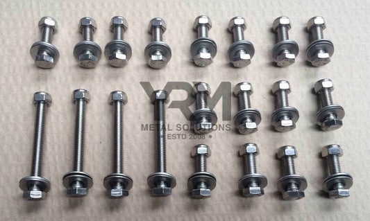 YRM - Mid Cross Member - Stainless Steel Fixing Kit - YRM-053A